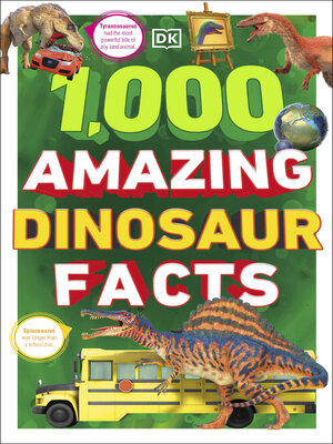 1,000 Amazing Dinosaur Facts - ebook